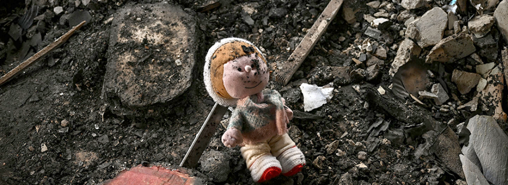 За час війни в Україні постраждали вже 1064 дитини