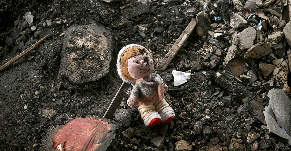За час війни в Україні постраждали вже 1064 дитини