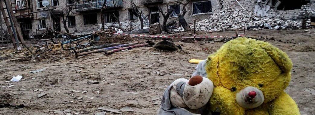 За 6 місяців війни в Україні росіяни вбили 376 дітей