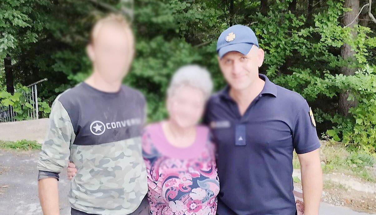 У Східниці рятувальники відшукали жінку, яка заблукала у лісі