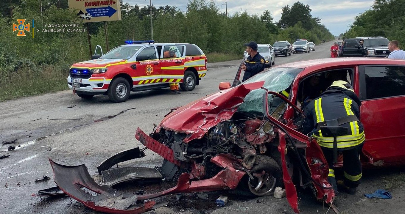 В аварії неподалік Соснівки постраждали п’ятеро осіб (ОНОВЛЕНО)
