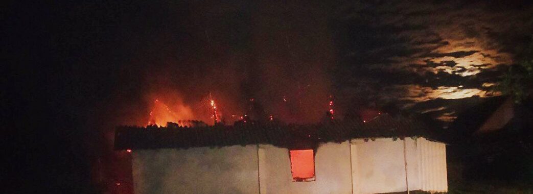 На Львівщині у власному домі згорів 67-річний чоловік