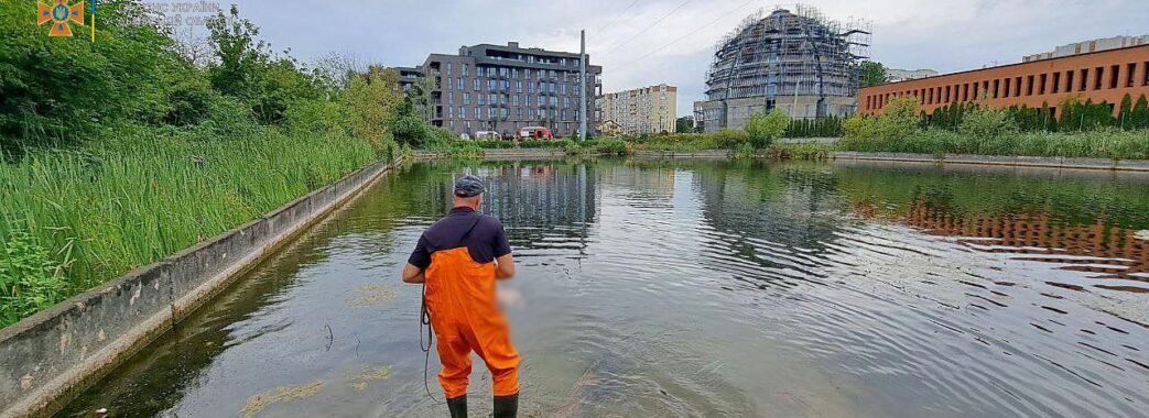 В озері у Львові втопився 80-річний чоловік