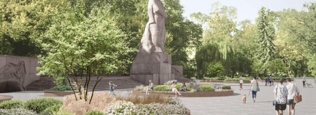 Парк Франка у Львові реконструюють: обіцяють облаштувати плесо і фонтан