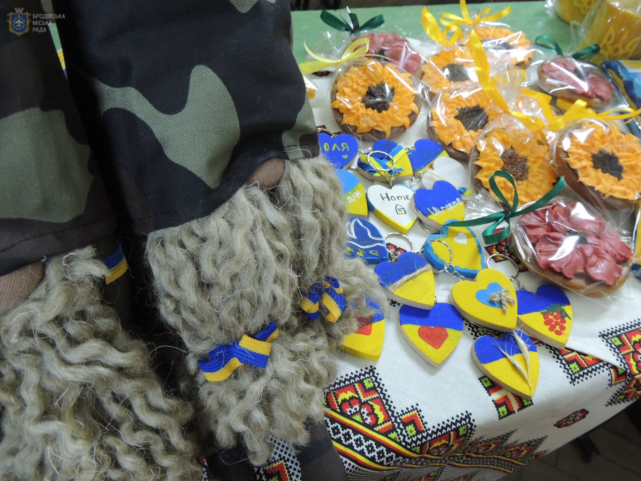 Понад 18 тисяч гривень зібрали у Бродах для українських захисників