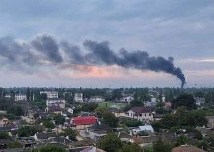 В Криму палає сховище боєприпасів, – Чубаров
