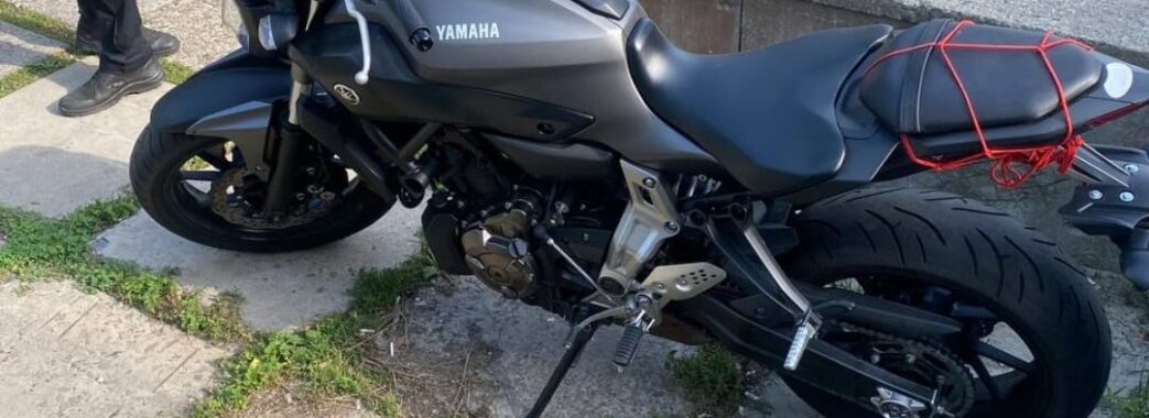 У Львові виявили мотоцикл з розшукової бази Інтерполу