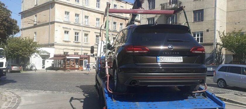 У Львові за минулий тиждень виписали штрафів за паркування на понад 2 мільйони гривень