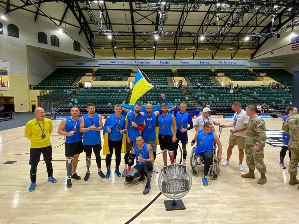 Спортсмени Львівщини вибороли 16 медалей на Іграх Воїнів у США