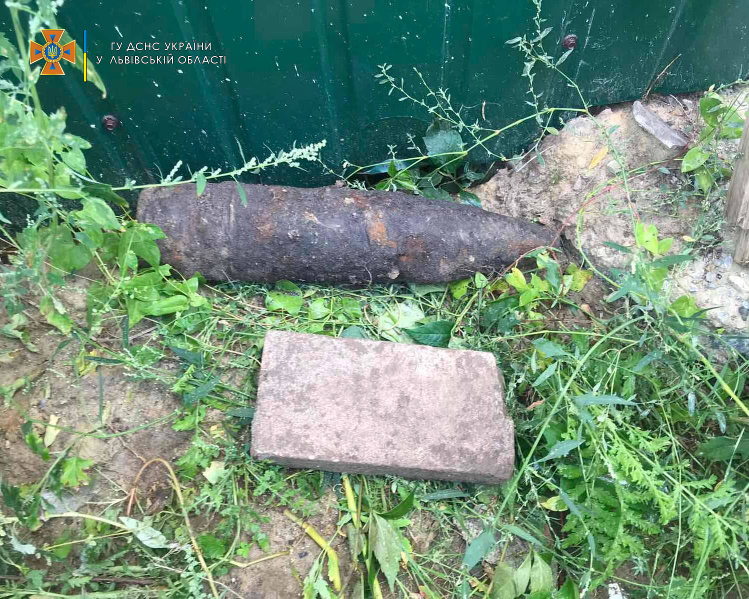 На будівельному майданчику у Львові знайшли боєприпас