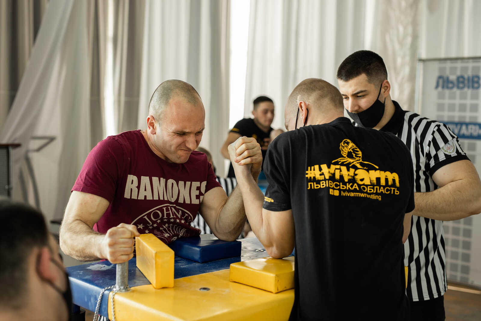 Чемпіонат України з армреслінгу відбудеться на Львівщині