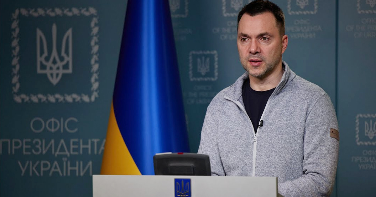Арестовича немає у переліку ані штатних, ані позаштатних радників керівництва Офісу президента
