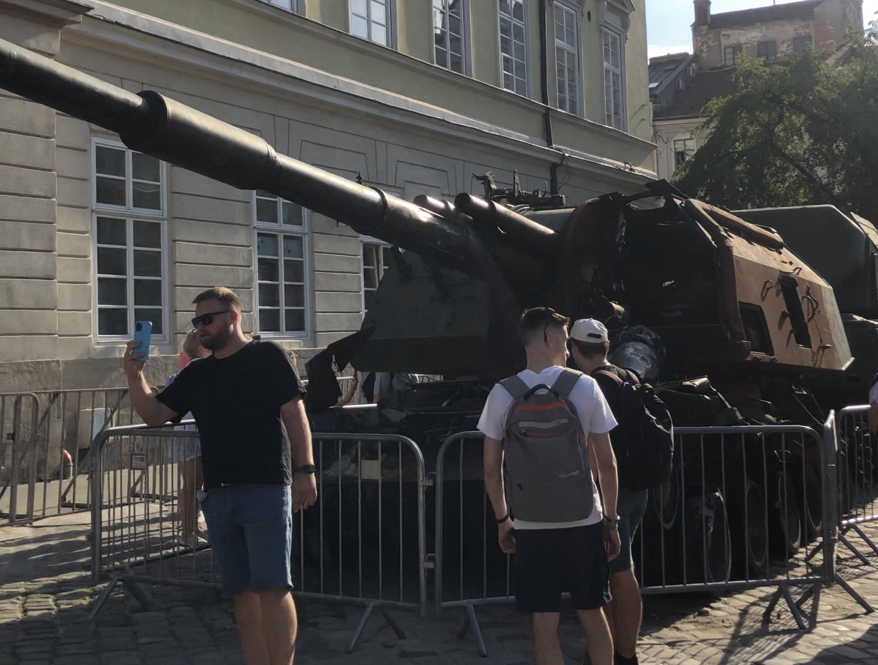 У Львові незабаром завершиться виставка знищеної російської техніки