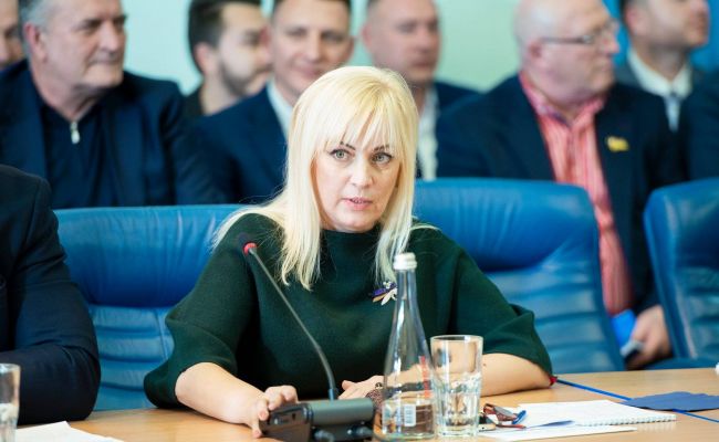 Колишню очільницю Львівської організації ОПЗЖ підозрюють у держзраді