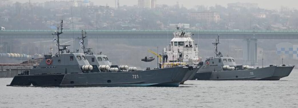 Чорним морем маневрують 18 російських кораблів – ОК “Південь”