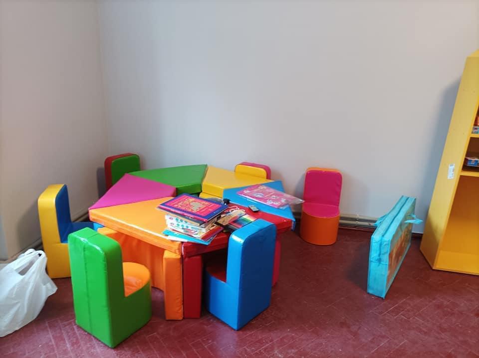 У Сокалі облаштували шелтер для переселенців