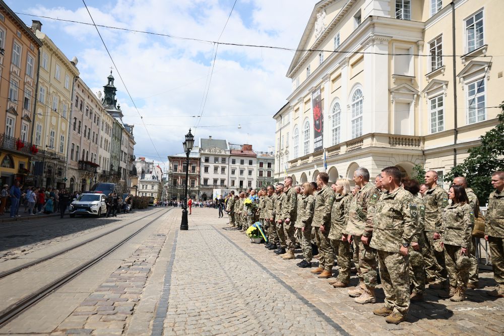 Завтра Львів попрощається з загиблим Героєм Сергієм Корольком