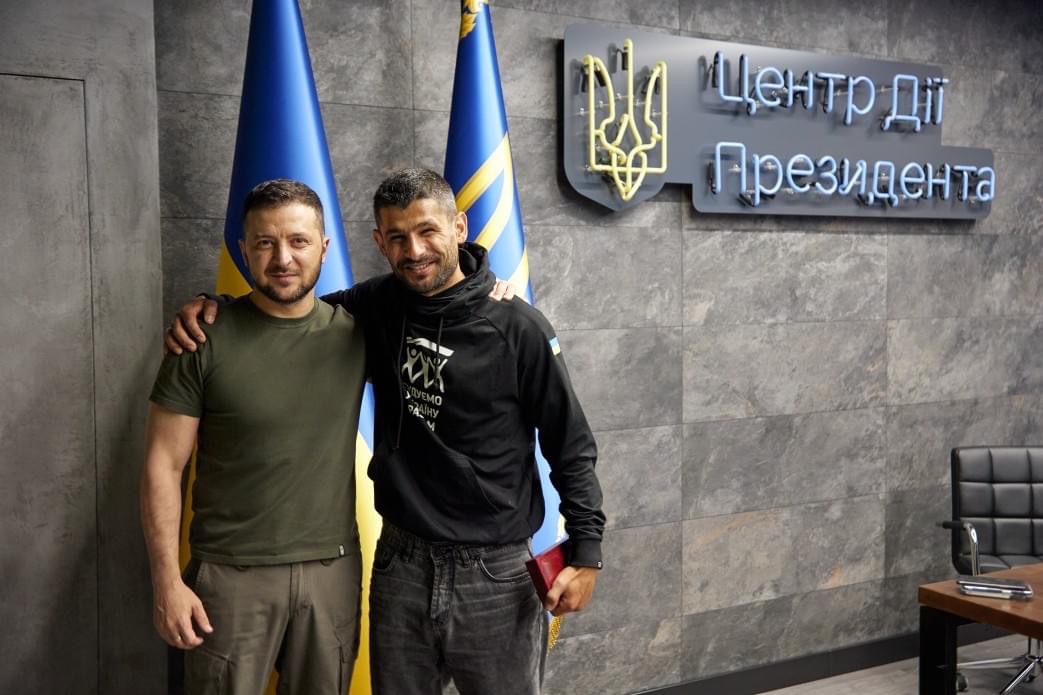 Президент України нагородив державною відзнакою львів‘янина Юрія Дідулу