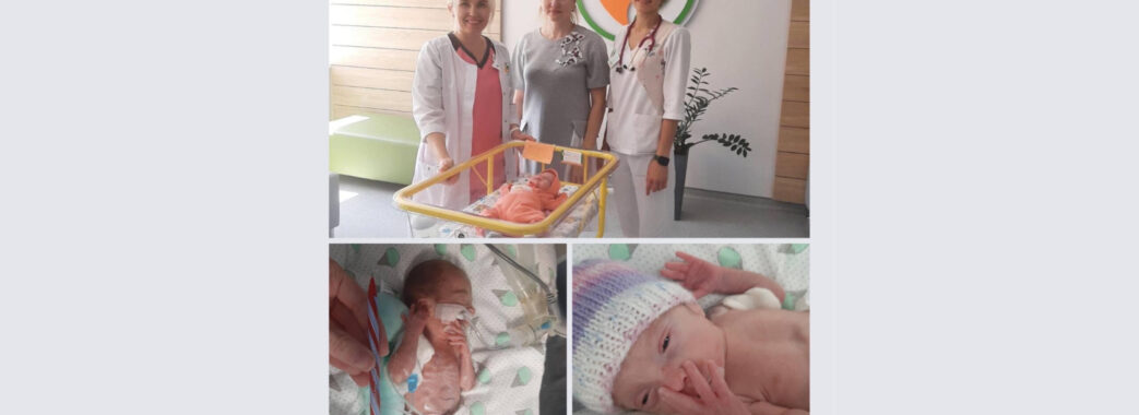 Була на зріст як кулькова ручка: львівські медики виходили передчасно народжене немовля