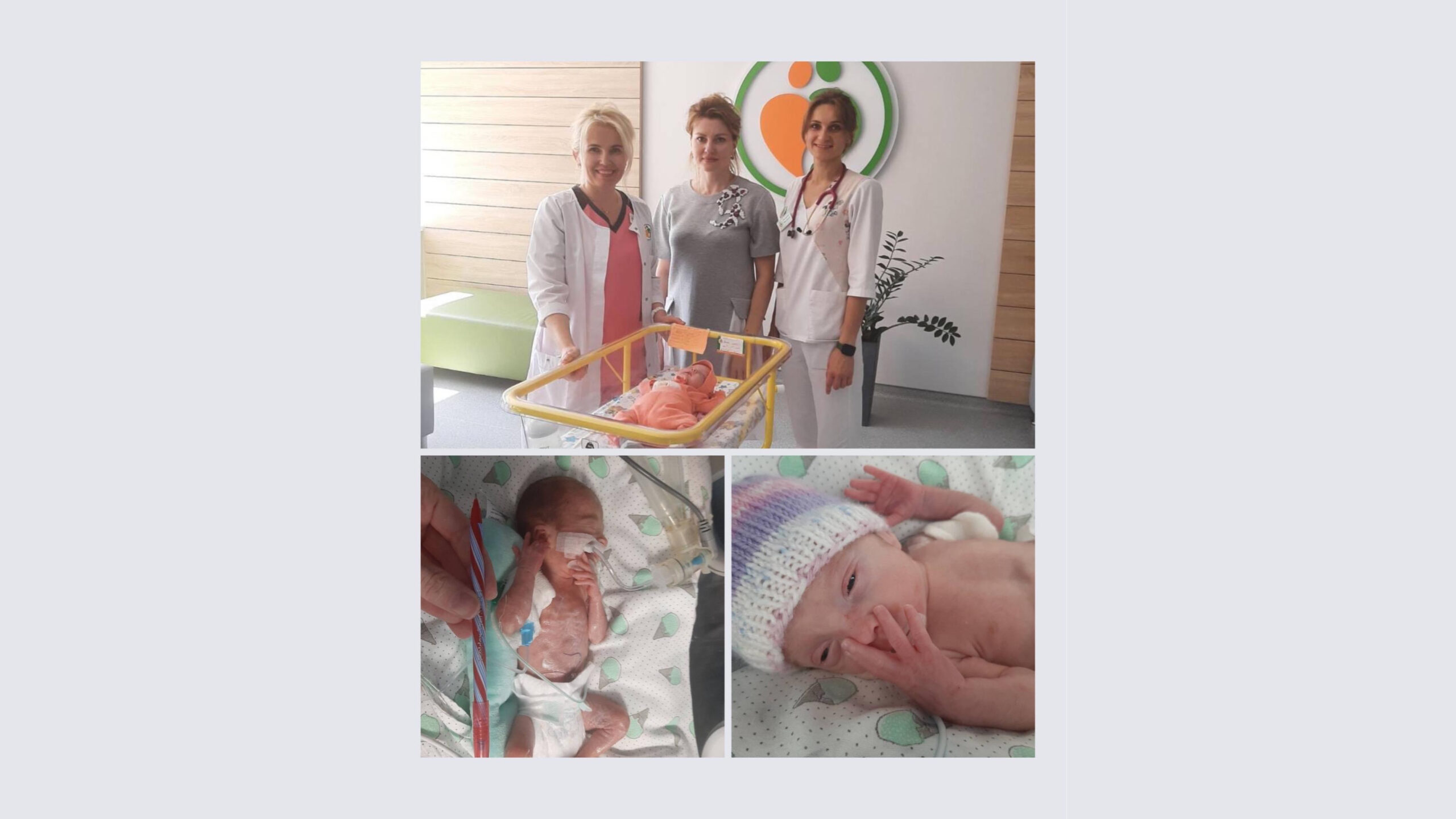 Була на зріст як кулькова ручка: львівські медики виходили передчасно народжене немовля