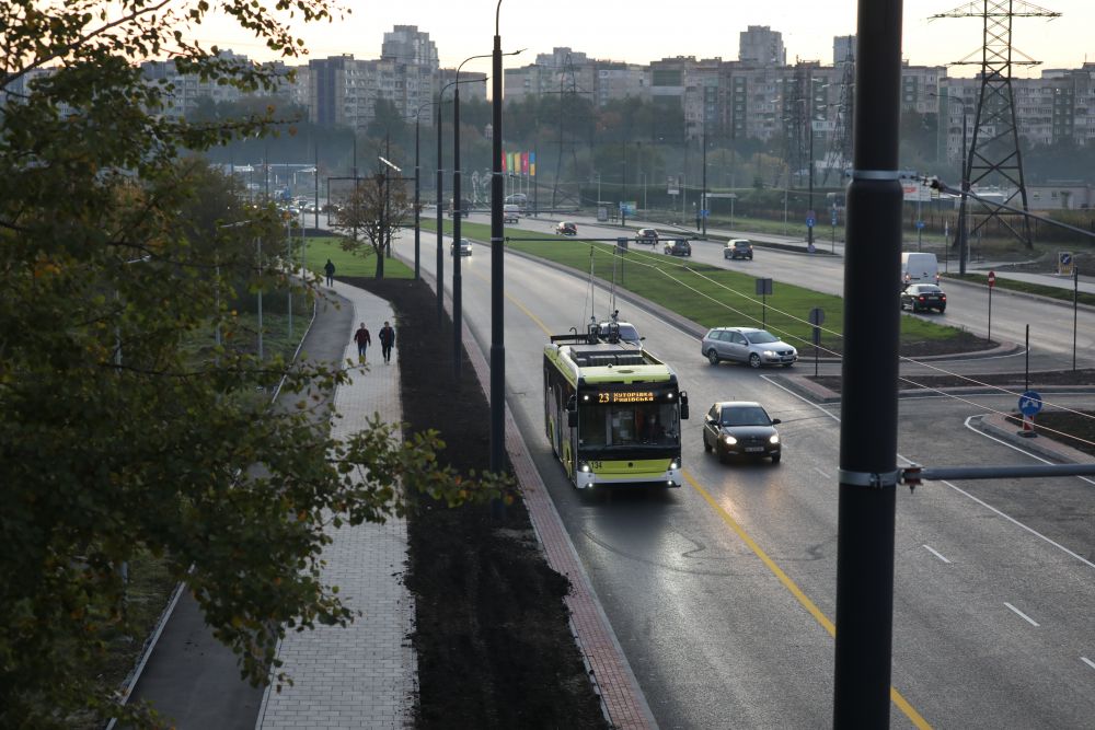 У Львові відкривають новий тролейбусний маршрут