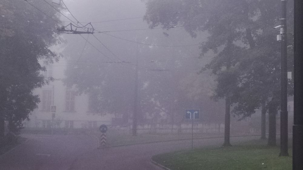 Львів’ян попереджають про густий туман