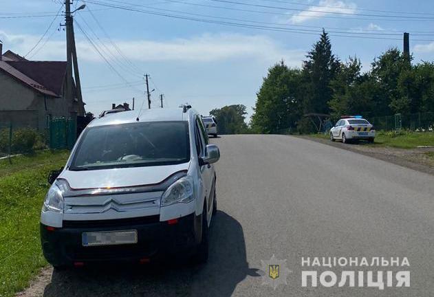 На Самбірщині внаслідок наїзду авто постраждав 11-річний хлопець