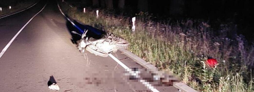 Вночі на Яворівщині у ДТП постраждав 15-річний мотоцикліст