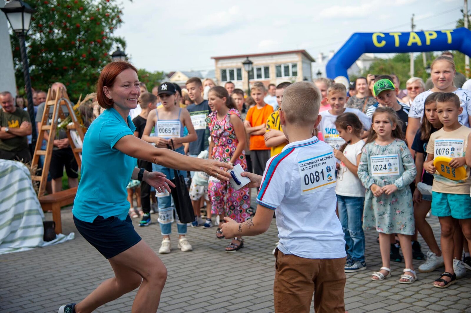На благодійному фестивалі на Яворівщині зібрали 42 тисячі гривень на потреби ЗСУ