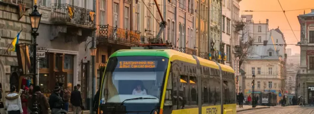 Відстежувати громадський транспорт Львова знову можна через месенджери