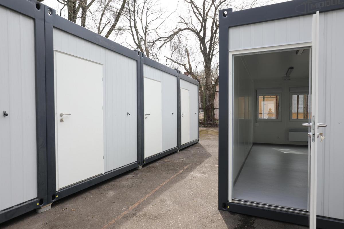 Модульне містечко для переселенців перенесуть зі Стрийського парку