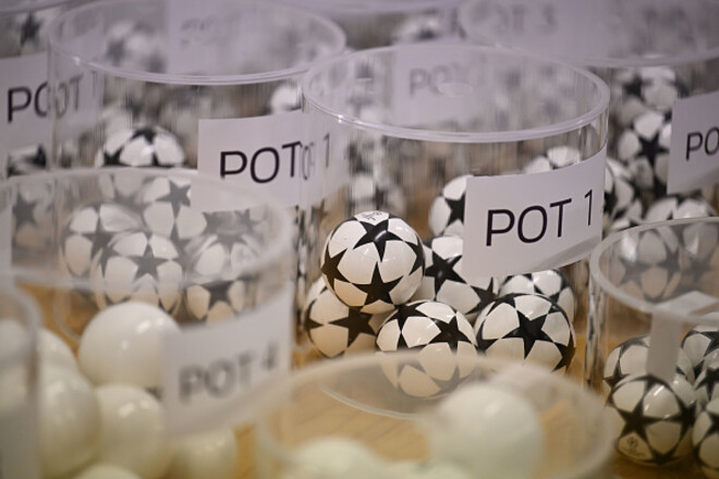 Ліга Європи та Ліга чемпіонів: з ким змагатимуться українські клуби на груповому етапі