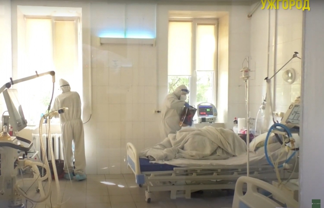 Троє пацієнтів з ковідом померли за тиждень в лікарнях Львівщини