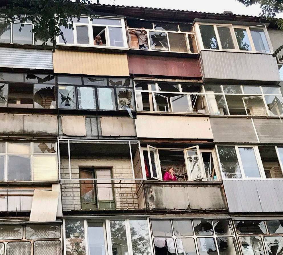 Під час нічних обстрілів на Дніпропетровщині поранено 12-річну дитину