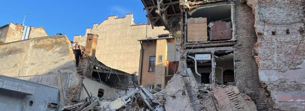 Жителі зруйнованого будинку у Львові не потребують відселення, – Маруняк