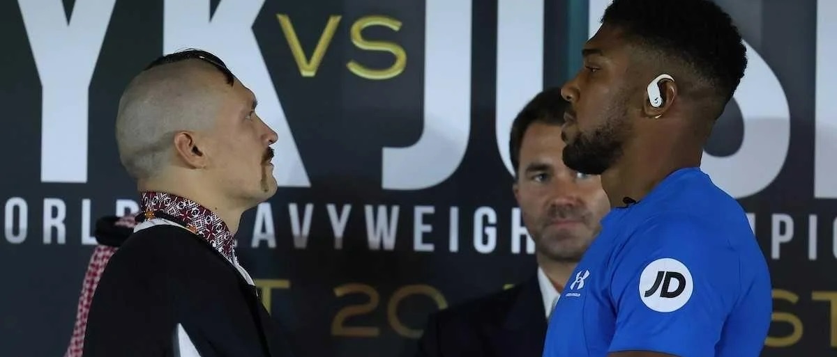 Сьогодні відбудеться бій-реванш між Усиком і Джошуа: де і коли подивитися
