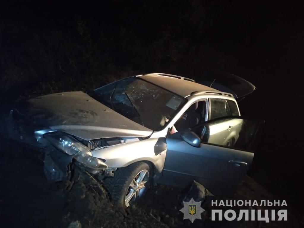 На Самбірщині 23-річний водій з’їхав в кювет: п’ятеро людей потрапили до лікарні