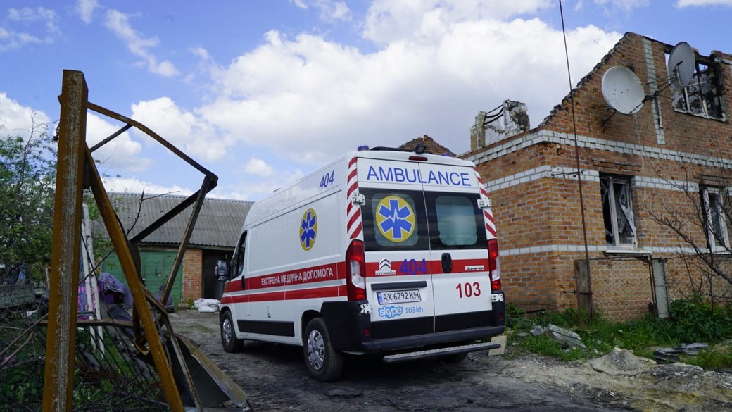 Загинули чотири людини: росіяни обстріляли евакуацію пацієнтів з психлікарні на Харківщині