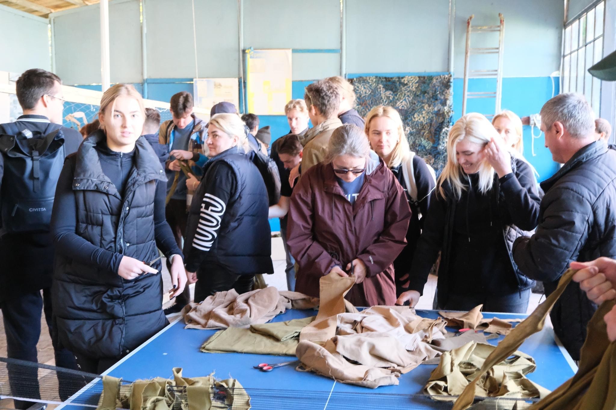 Самбірщину відвідали понад 150 волонтерів з різних країн