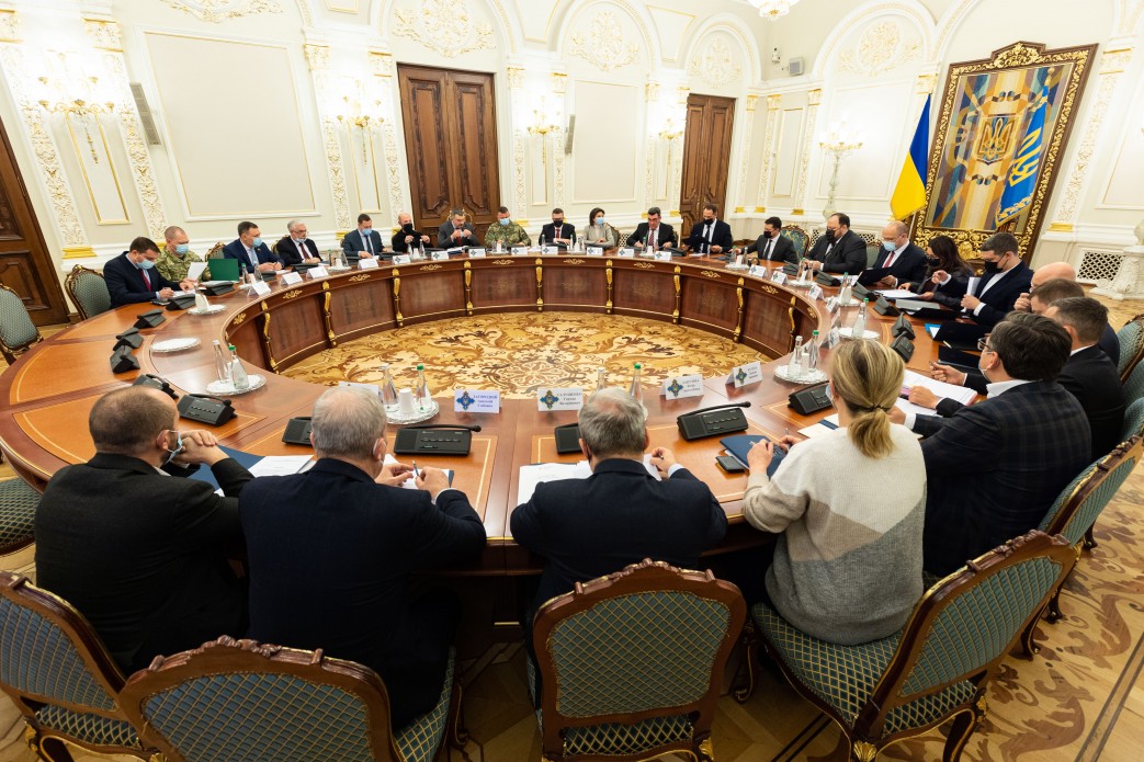 Завтра відбудеться термінове засідання Ради нацбезпеки
