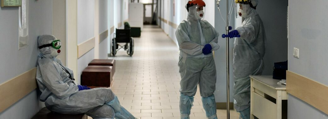 У лікарнях Львова перебувають понад 130 пацієнтів з ковідом