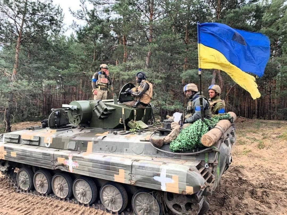 ЗСУ відбили атаки росіян неподалік шести населених пунктів, – Генштаб