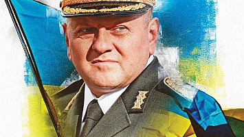 Головнокомандувач ЗСУ з’явився на обкладинці жовтневого випуску журналу Time