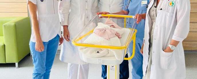 У Львові виходили Соломійку, народжену з вагою 660 грам