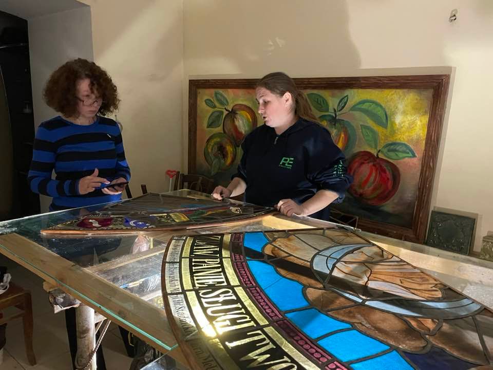 У Львові завершують реставрацію 130-річного вітражу