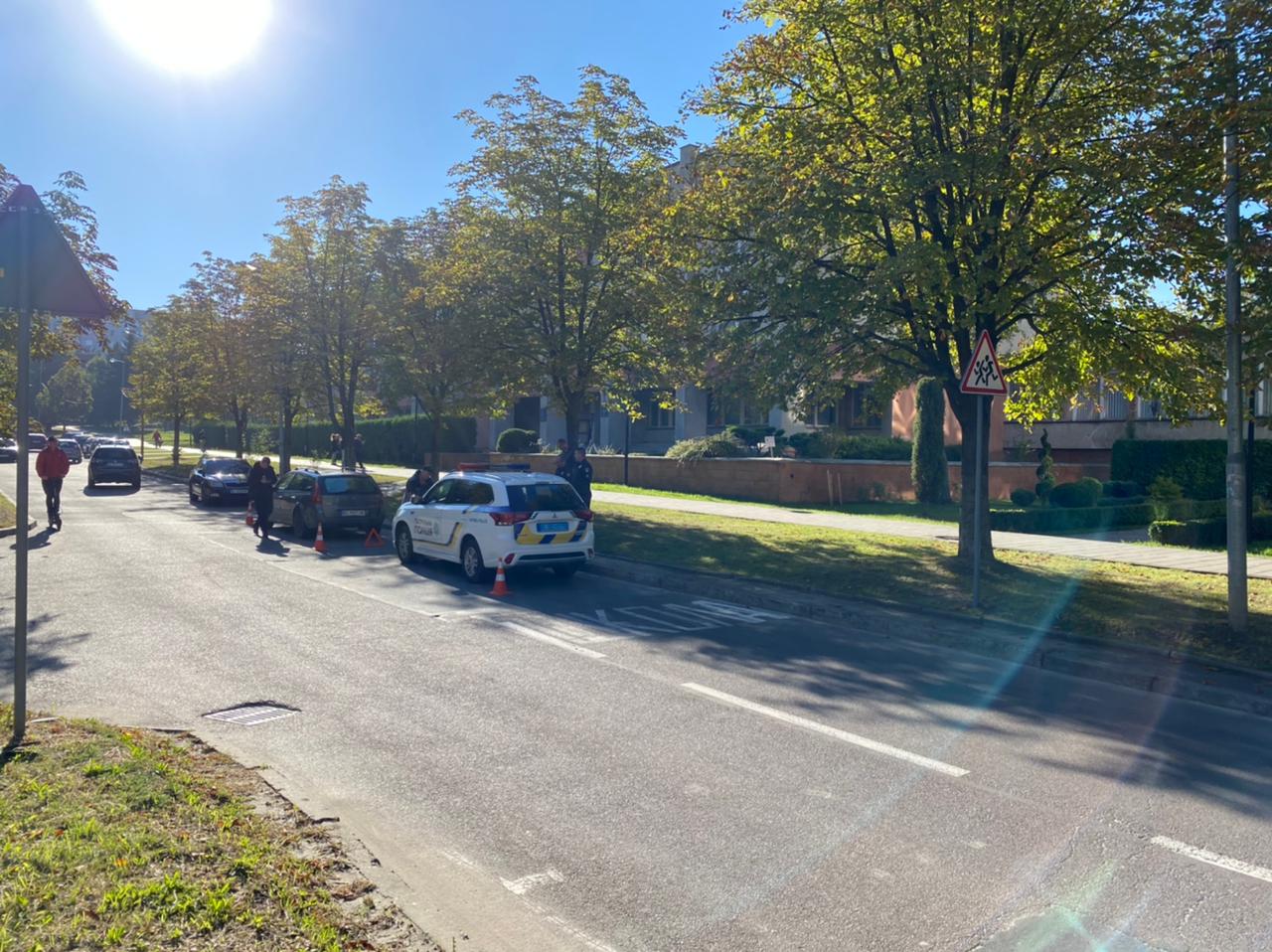 У Львові 36-річний водій збив літню жінку: її госпіталізували