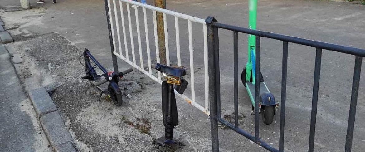 У Львові зіткнулись два самокати: одного керманича госпіталізували