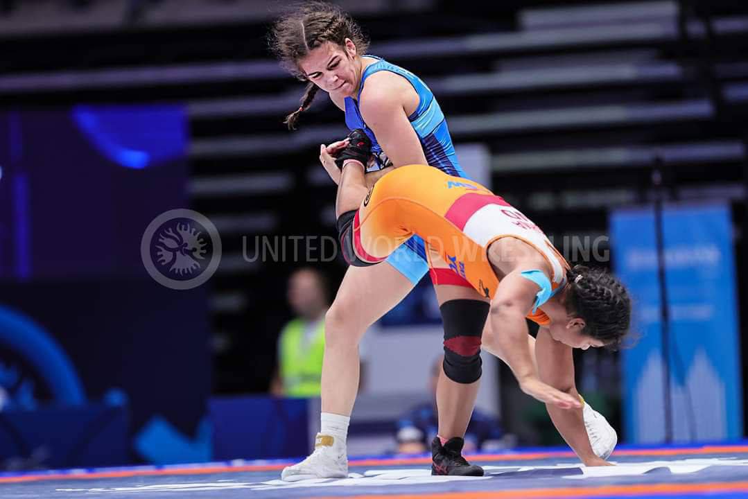 Трускавчанка Олександра Хоменець стала віцечемпіонкою світу з вільної боротьби