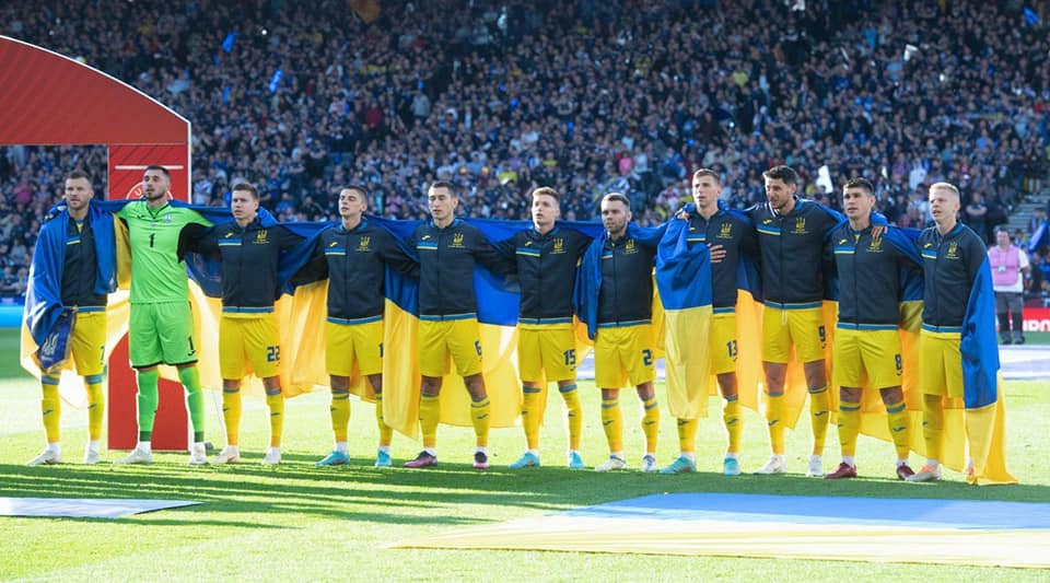 Стало відомо, де транслюватимуть вересневі матчі збірної у Лізі Націй