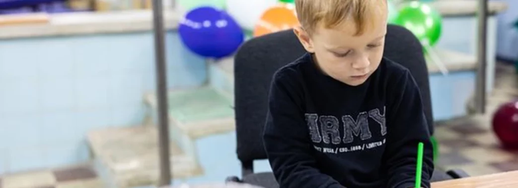 У львівському дитячому центрі відкрили арт-простір для амбулаторних пацієнтів